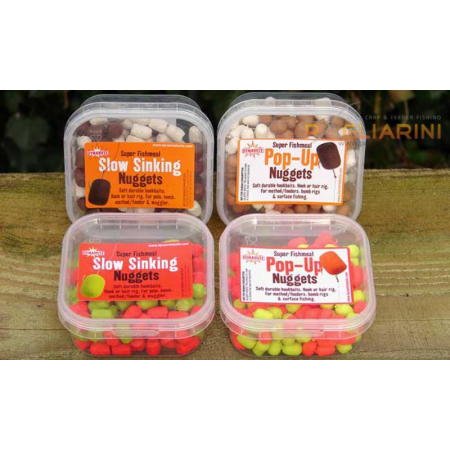 MATCH PELLETS WHITE/BROWN POP-UP Dynamite