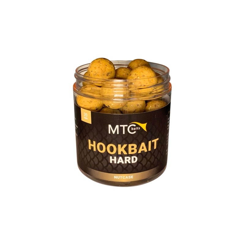 NUTCASE - HARD HOOKBAIT MTC Baits