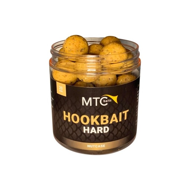 NUTCASE - HARD HOOKBAIT MTC Baits