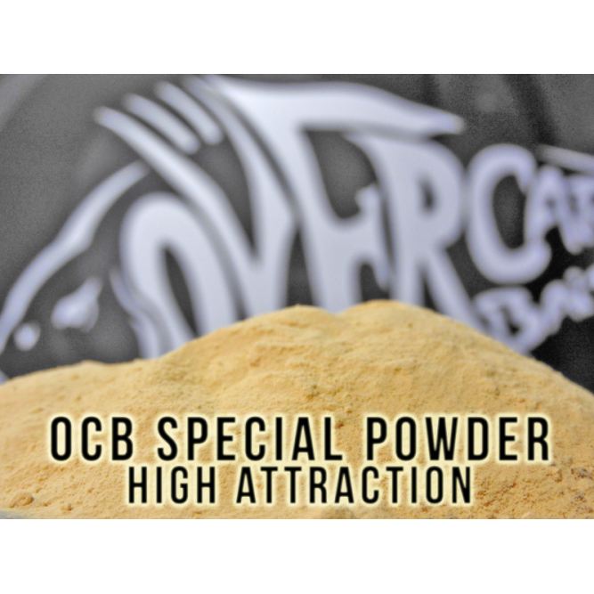 OCB Special Powder High Attractor Over Carp Baits