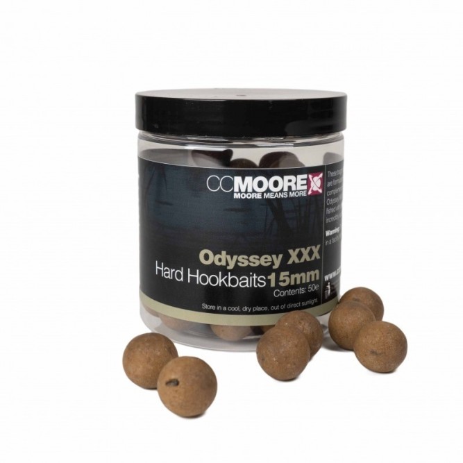 Odyssey XXX Hard Hookbaits CCMoore
