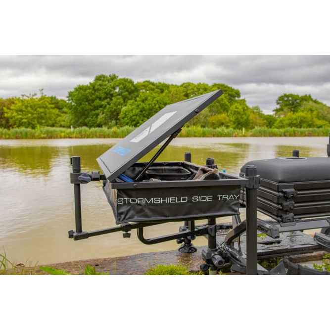 OFFBOX SIDE TRAY SUPPORT ACCESSORY ARM Preston Innovation