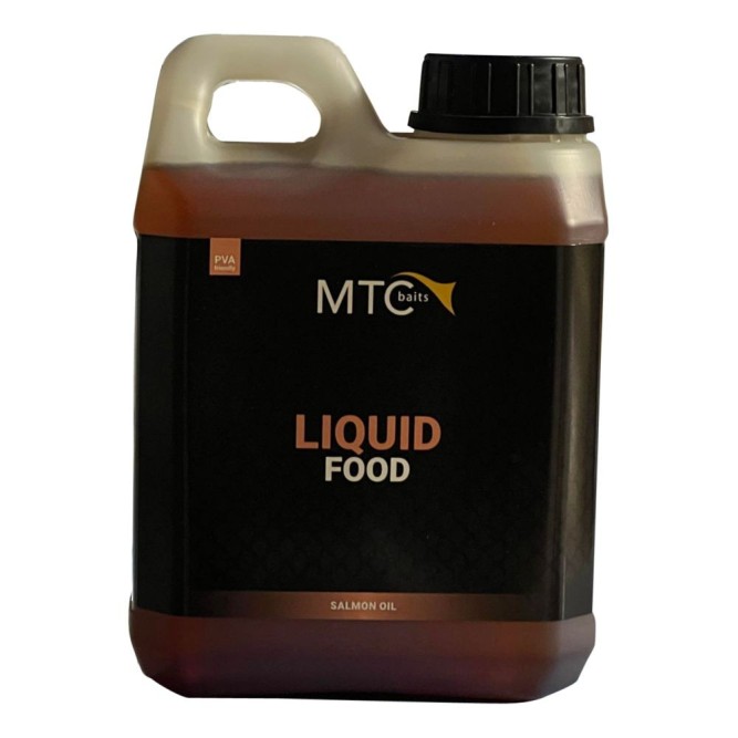 OLIO DI SALMONE MTC Baits