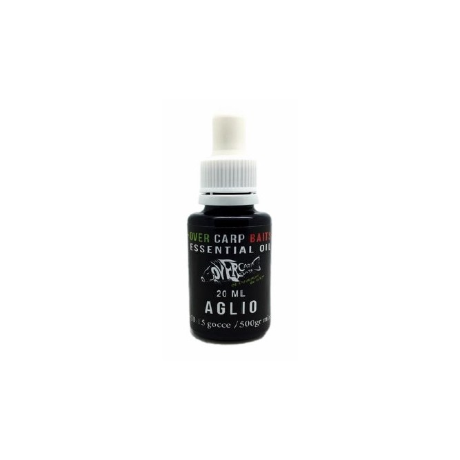 Garlic Essential Oil Over Carp Baits