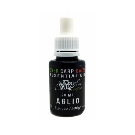 OLIO ESSENZIALE AGLIO Over Carp Baits
