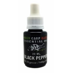 Black Pepper Essential Oil Over Carp Baits