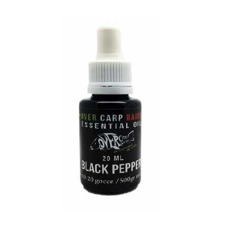 OLIO ESSENZIALE BLACK PEPPER Over Carp Baits