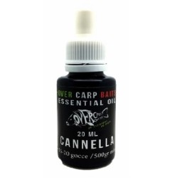 Cinnamon Essential Oil Over Carp Baits
