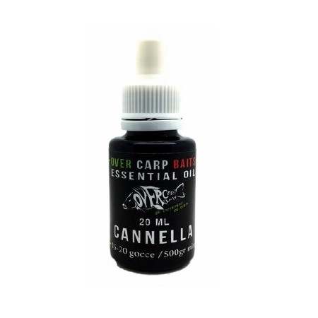 OLIO ESSENZIALE CANNELLA Over Carp Baits
