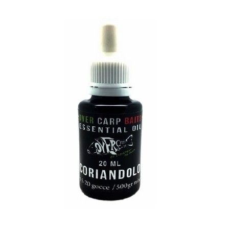 Coriander Essential Oil Over Carp Baits
