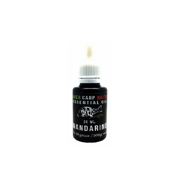 Mandarin Essential Oil Over Carp Baits