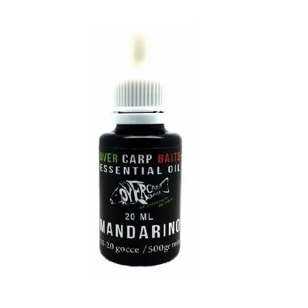 Mandarin Essential Oil Over Carp Baits
