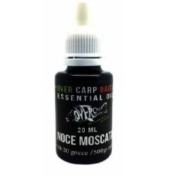 Nutmeg Essential Oil Over Carp Baits