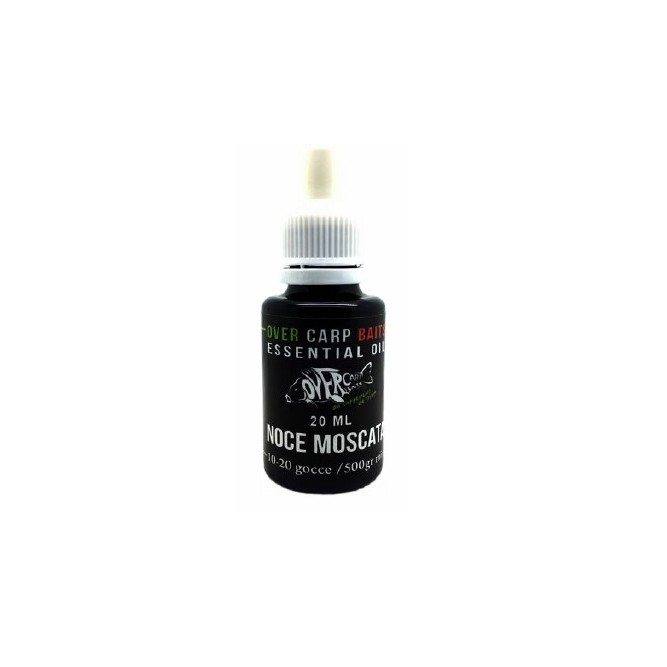 OLIO ESSENZIALE NOCE MOSCATA Over Carp Baits