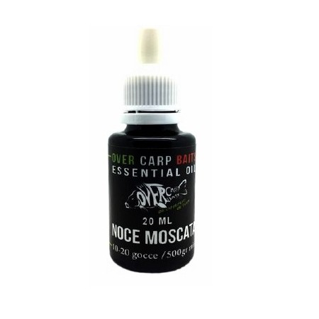 OLIO ESSENZIALE NOCE MOSCATA Over Carp Baits
