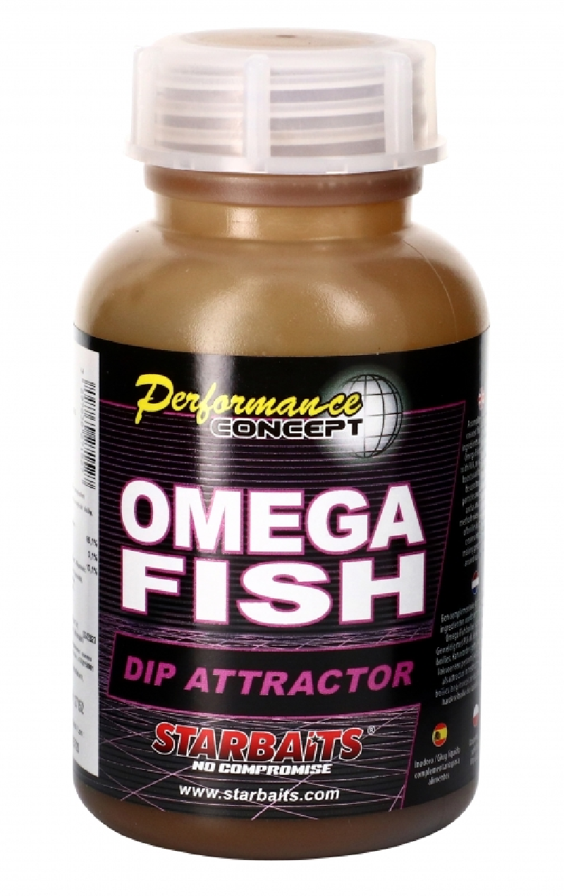 Omega Fish Dip Attractor - 200 ml Starbaits