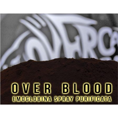 Over Blood Powder 1 KG Over Carp Baits