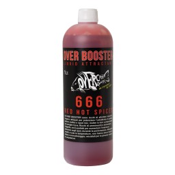 OVER BOOSTER - 666 RED HOT SPICES Over Carp