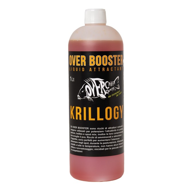 OVER BOOSTER - KRILLOGY Over Carp