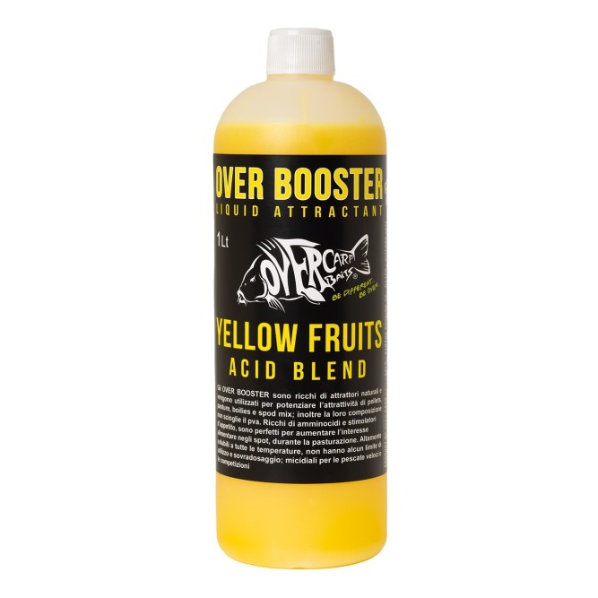OVER BOOSTER - YELLOW FRUITS ACID BLEND Over Carp