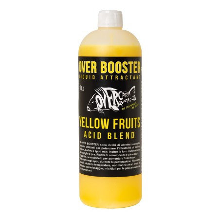OVER BOOSTER - YELLOW FRUITS ACID BLEND Over Carp