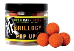 Krillogy Pop Ups Over Carp Baits
