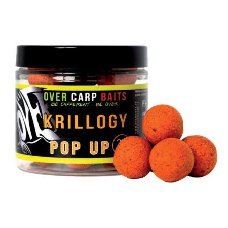 Krillogy Pop Ups Over Carp Baits