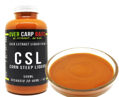 CSL - CORN STEP LIQUOR 500 ml Over Carp Baits