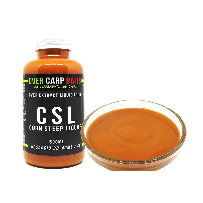 CSL - CORN STEP LIQUOR 500 ml Over Carp Baits