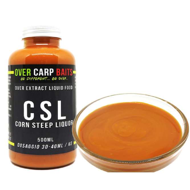 CSL - CORN STEP LIQUOR 500 ml Over Carp Baits