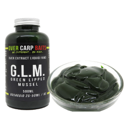 OVER EXTRACT LIQUID FOOD - G.L.M. - 500 ml Over Carp Baits