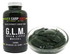 OVER EXTRACT LIQUID FOOD - G.L.M. - 500 ml Over Carp Baits