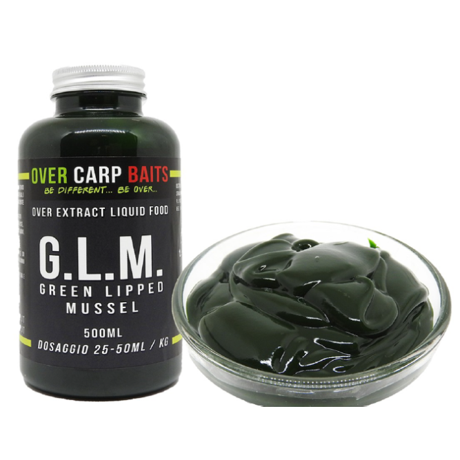 OVER EXTRACT LIQUID FOOD - GLM - 500 ml Over Carp Baits