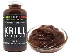OVER EXTRACT LIQUID FOOD - KRILL HYDROLIZED - 500 ml Over Carp Baits