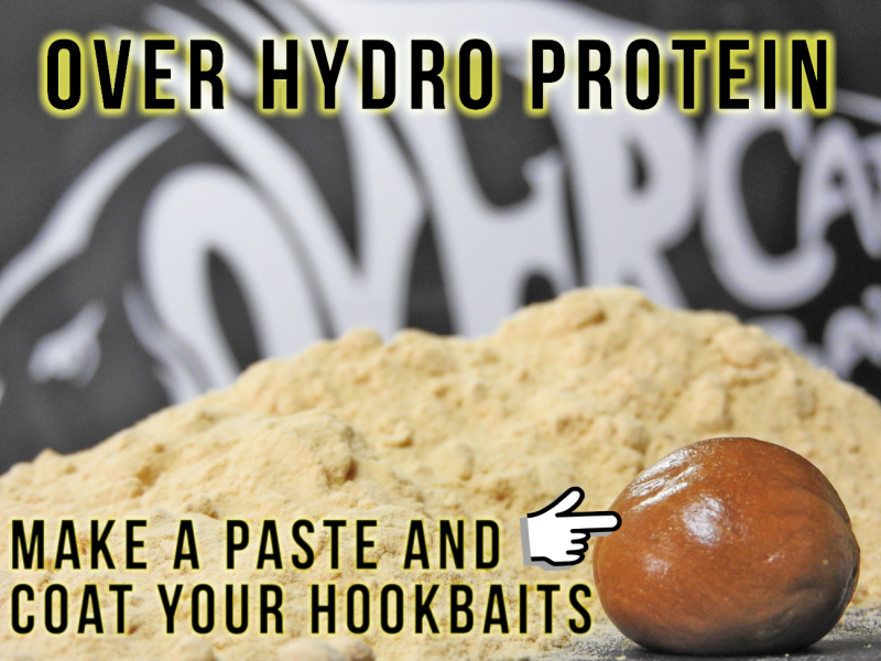 Over Hydro Protein Concentrate Over Carp Baits