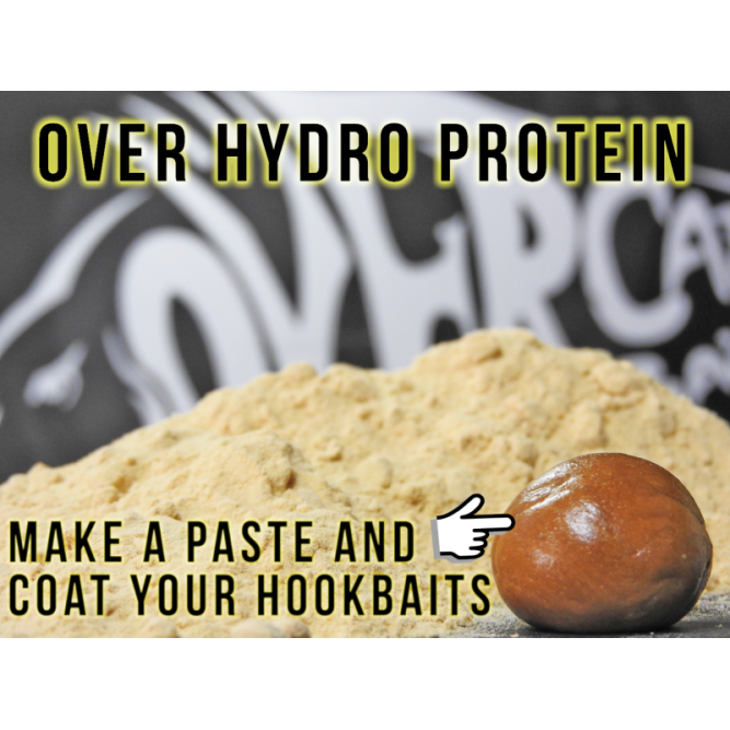 Over Hydro Protein Concentrate Over Carp Baits