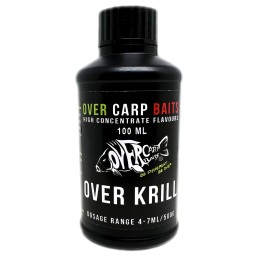 OVER KRILL 100 ml Over Carp Baits