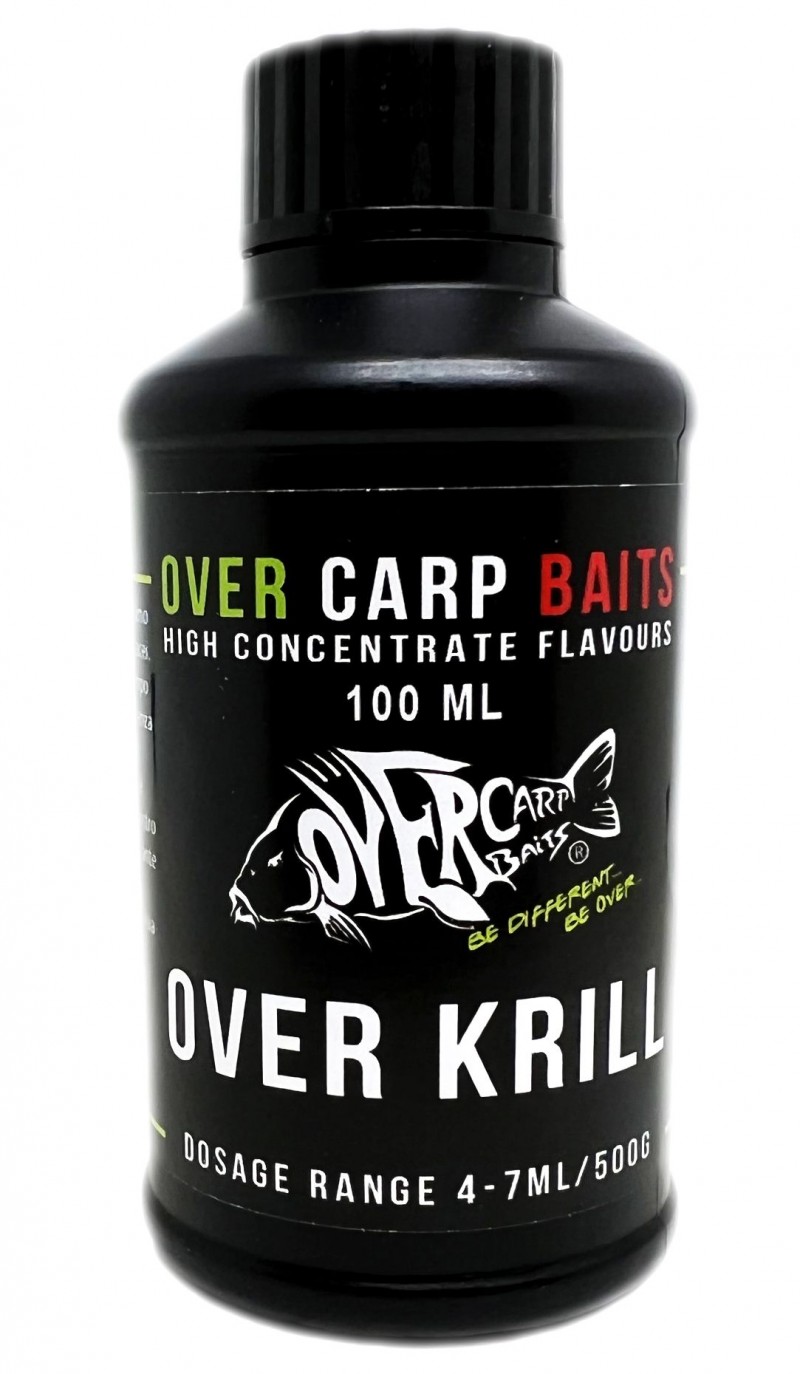 OVER KRILL 100 ml Over Carp Baits