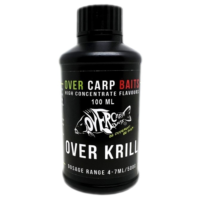OVER KRILL 100 ml Over Carp Baits