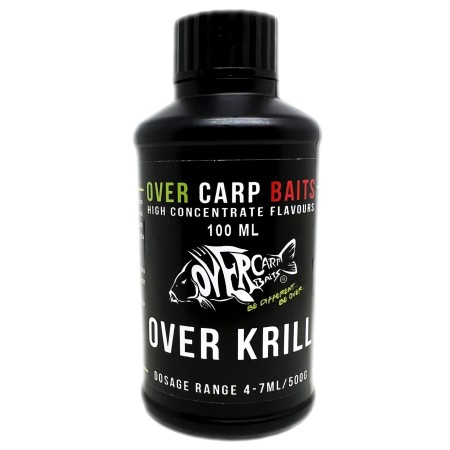 OVER KRILL 100 ml Over Carp Baits