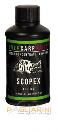 OVER SCOPEX 100 ml Over Carp Baits