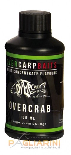 OVERCRAB 100 ml Over Carp Baits