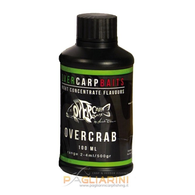 OVERCRAB 100ml Over Carp Baits