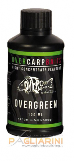 OVERGREEN 100 ml Over Carp Baits
