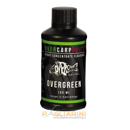 OVERGREEN 100 ml Over Carp Baits