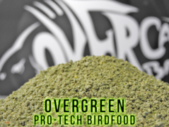 Overgreen Pro-Tech Birdfood - 1 KG Over Carp Baits