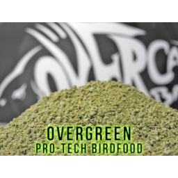 Overgreen Pro-Tech Birdfood - 1 KG Over Carp Baits