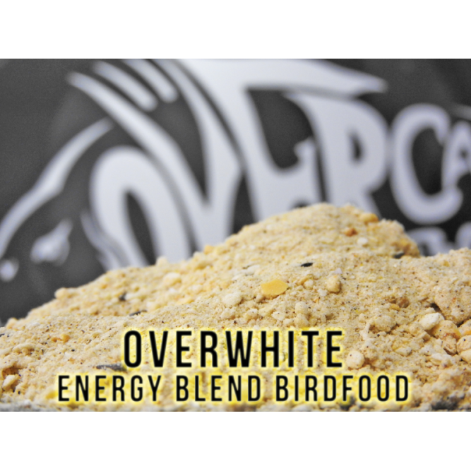 Overwhite Energy Blend Birdfood - 1 KG Over Carp Baits