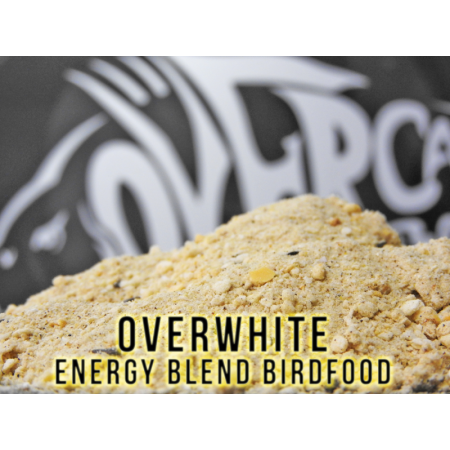 Overwhite Energy Blend Birdfood - 1 KG Over Carp Baits