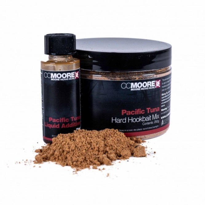 ?Pacific Tuna Hard Hookbait Mix 250 g CCMoore